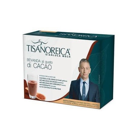 Gianluca Mech Tisanoreica bevanda cacao 31,5 g x 4 Gianluca Mech Tisanoreica bevanda cacao 31,5 g x 4