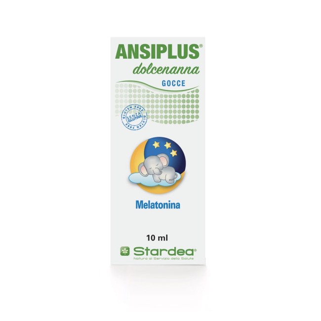 Stardea Ansiplus dolcenanna gocce integratore per bambini 10 ml Stardea Ansiplus dolcenanna gocce integratore per bambini 10 ml