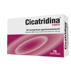 Farma Derma Cicatridina forte Integratore 30 compresse