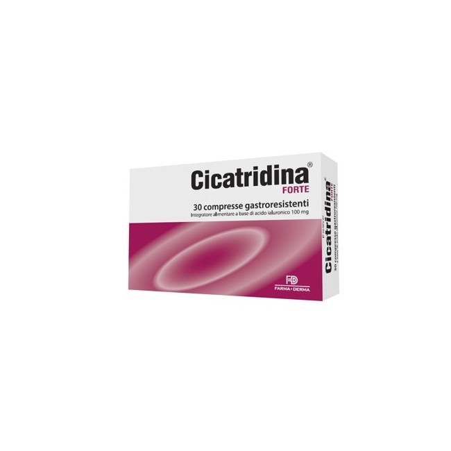 Farma Derma Cicatridina forte Integratore 30 compresse