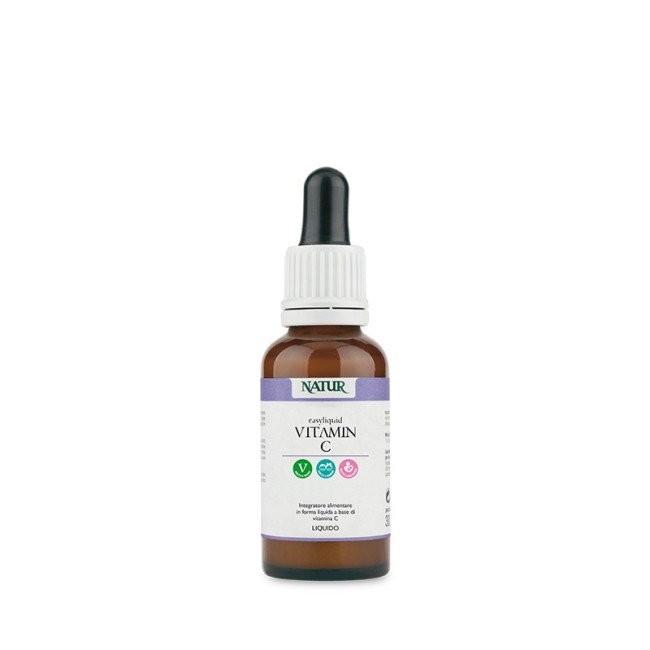 Natur Easy liquid vitamin c integratore gocce 15 ml Natur Easy liquid vitamin c integratore gocce 15 ml