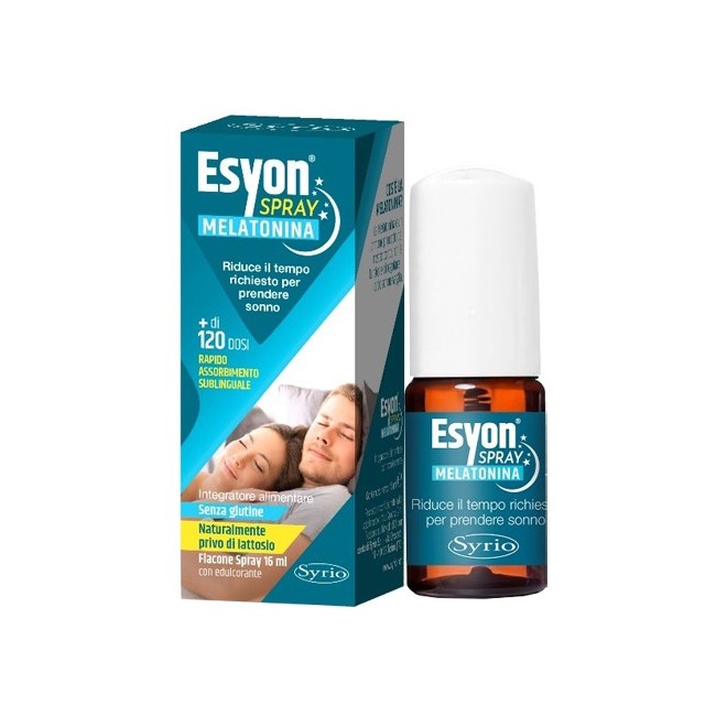 Syrio Esyon melatonina spray a rapido assorbimento 16 ml