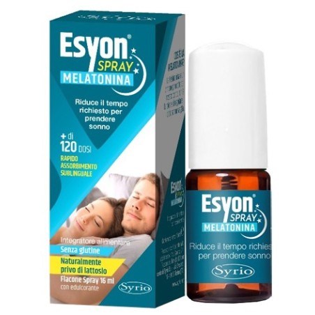 Syrio Esyon melatonina spray a rapido assorbimento 16 ml