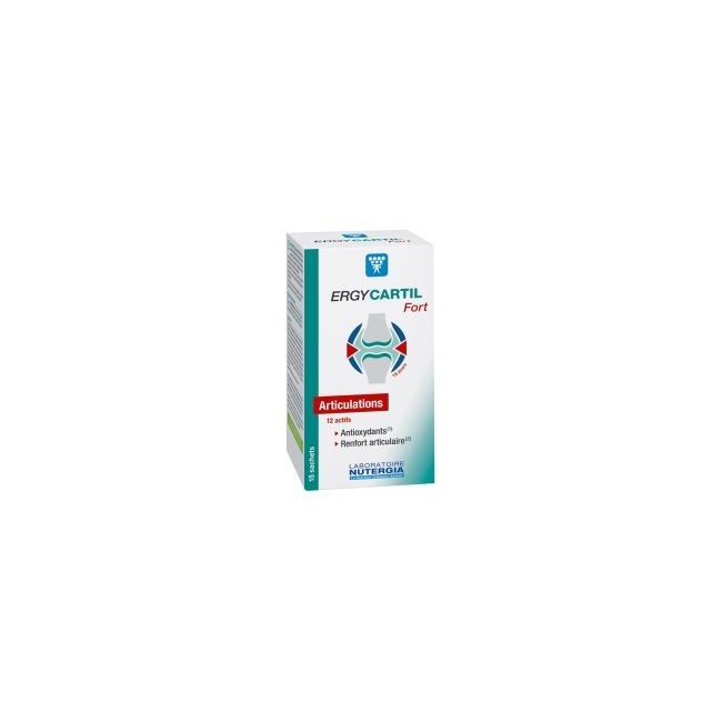 Laboratori Nutergia Ergycartil forte Integratore 15 bustine Laboratori Nutergia Ergycartil forte Integratore 15 bustine