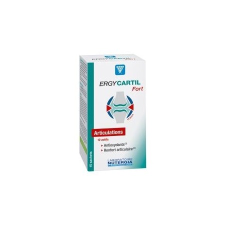 Laboratori Nutergia Ergycartil forte Integratore 15 bustine Laboratori Nutergia Ergycartil forte Integratore 15 bustine