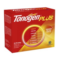 Abc farmaceutici Tonogen plus