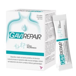 Gaviscon gavirepair 20 bustine per il reflusso gastroesofageo 10 ml