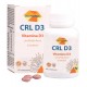 Crl d3 60 compresse integratore di vitamina D3 e mirtillo