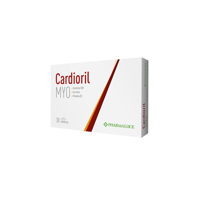 Pharmaluce Cardioril myo integratore 30 compresse Pharmaluce Cardioril myo integratore 30 compresse