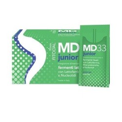 Sitar Md33 junior integratore bambini 6 bustine da 10 ml fitodal