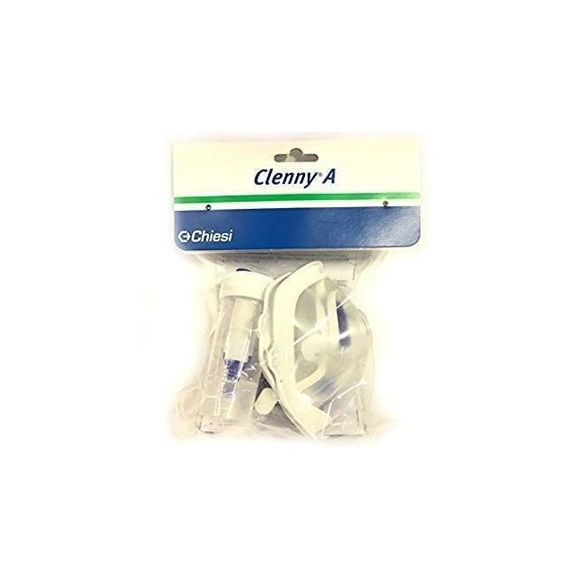 Chiesi farmaceutici Clenny a family pack accessori per aerosol