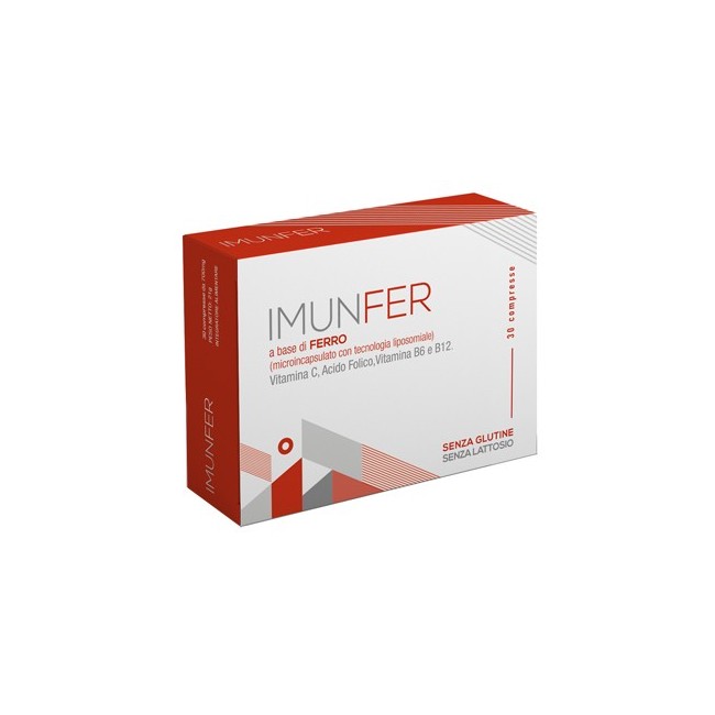 Spazio Ecosalute Imunfer 30 compresse integratore di ferro
