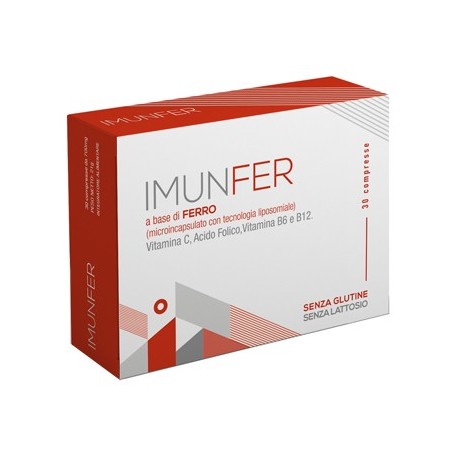 Spazio Ecosalute Imunfer 30 compresse integratore di ferro