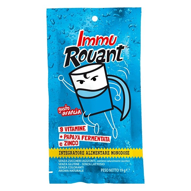 Rouant Immu rouant mela Integratore 10 bustine
