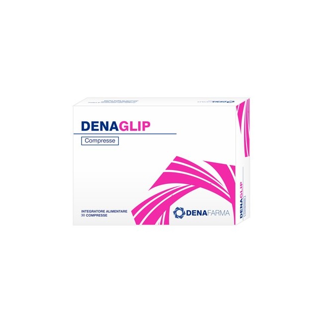 Dena farma Denaglip integratore per il colesterolo 30 compresse