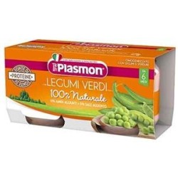 Plasmon omogeneizzato legumi verdi 2x80 g