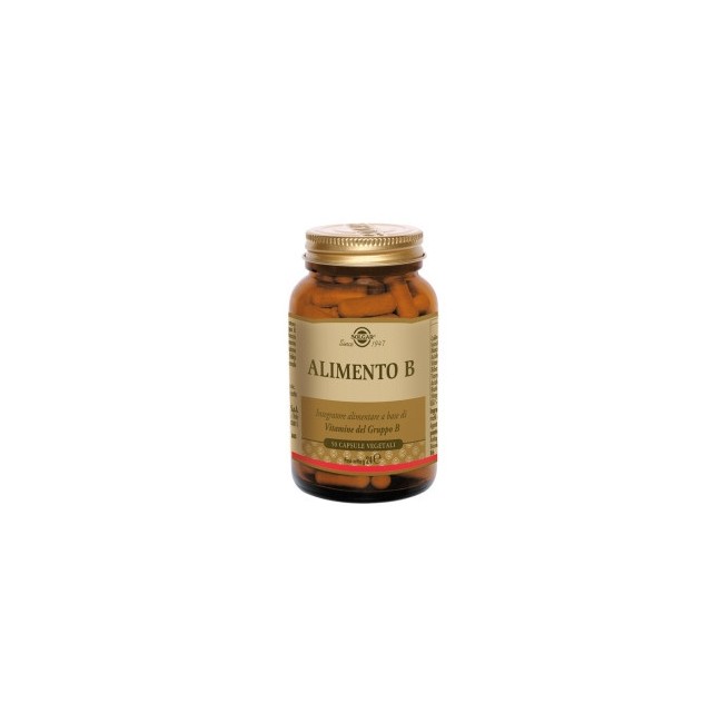 Solgar Alimento B 50 Capsule Solgar Alimento B 50 Capsule
