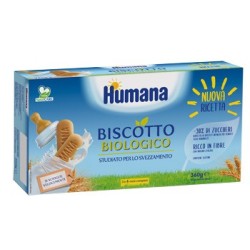 Humana biscotto baby bio per lo svezzamento 2 sacchetti da 180 g
