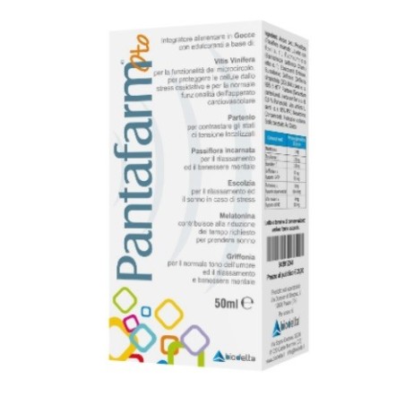 Biodoelta Pantafarm oto gocce per rilassamento e riposo 50 ml Biodoelta Pantafarm oto gocce per rilassamento e riposo 50 ml
