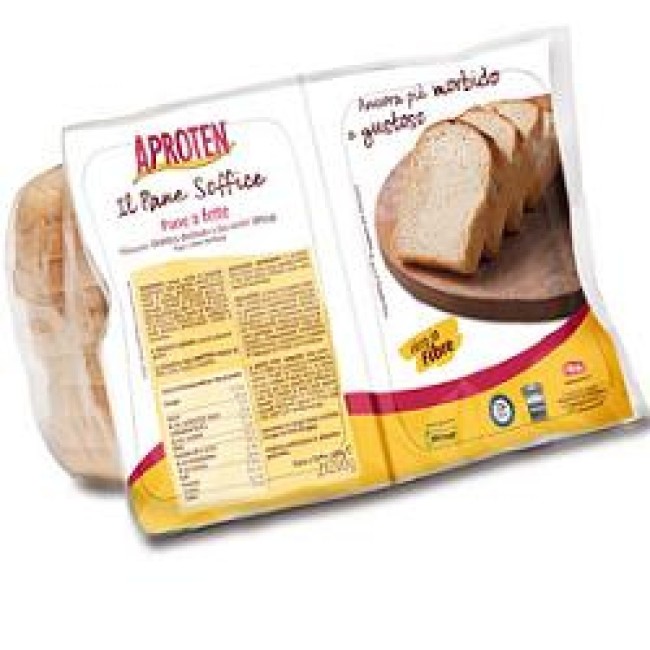 Aproten pan bianco fette a basso contenuto proteico 2 x 200 g Aproten pan bianco fette a basso contenuto proteico 2 x 200 g