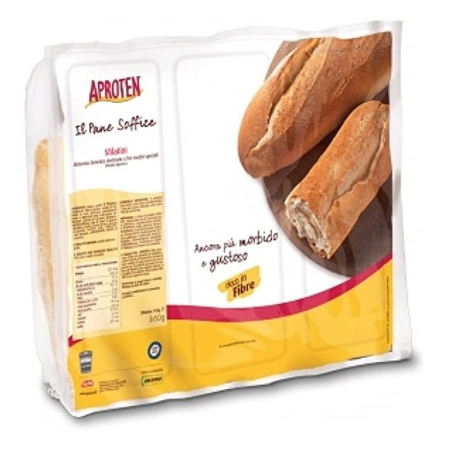 Aproten sfilatini 3 x 50 g alimento a basso contenuto proteico Aproten sfilatini 3 x 50 g alimento a basso contenuto proteico