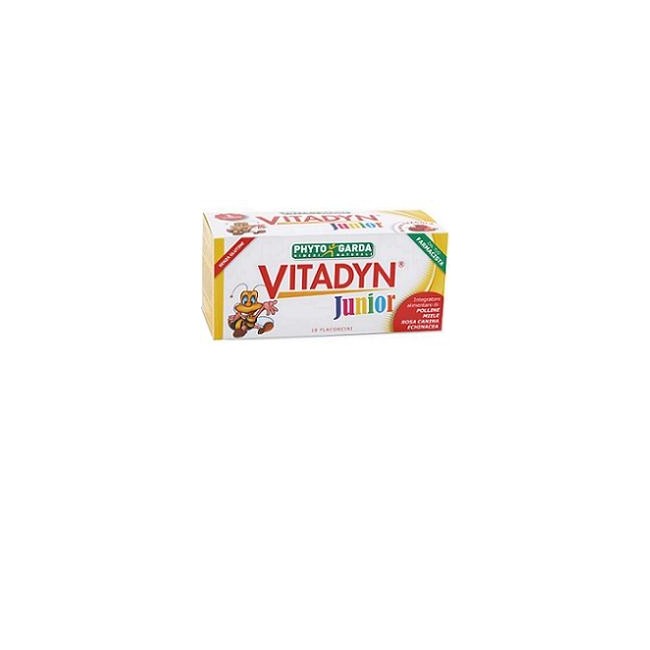 Vitadyn Junior 10 Flaconi 10ml