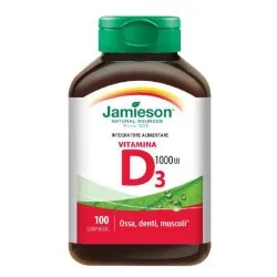 Biovita Jamieson vitamina d 1000 integratore 100 compresse