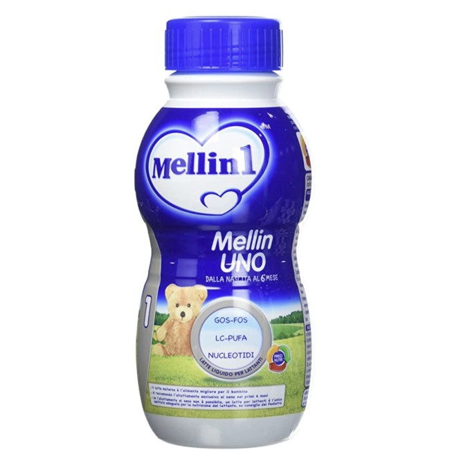 Mellin 1 latte liquido per bambini fino al 6° mese 500 ml Mellin 1 latte liquido per bambini fino al 6° mese 500 ml