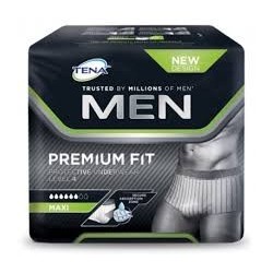 Tena men Mutandina assorbente premium fit livello 4 medium 10 pezzi