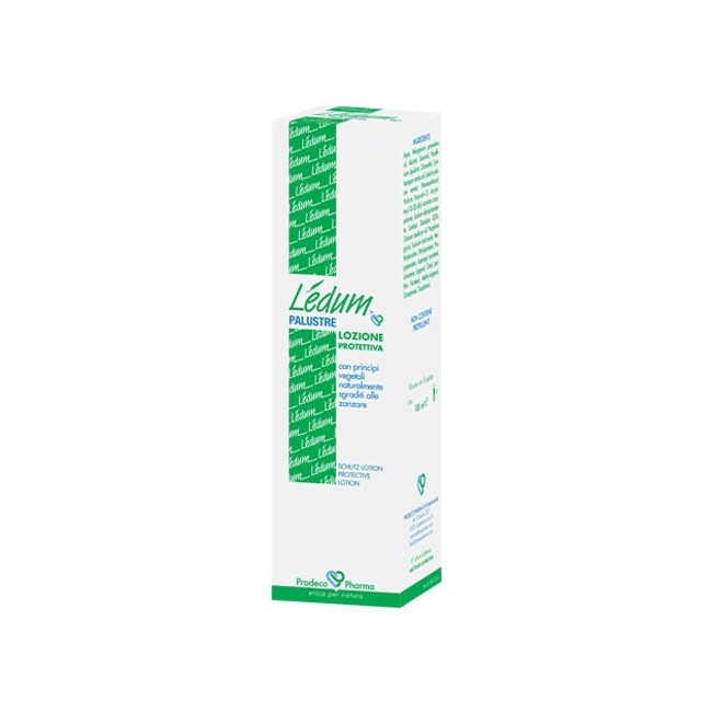 Ledum the wall lozione antizanzare protettiva forte 100 ml Ledum the wall lozione antizanzare protettiva forte 100 ml