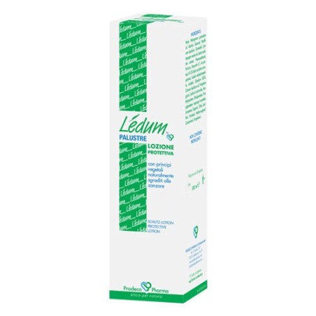 Ledum the wall lozione antizanzare protettiva forte 100 ml Ledum the wall lozione antizanzare protettiva forte 100 ml