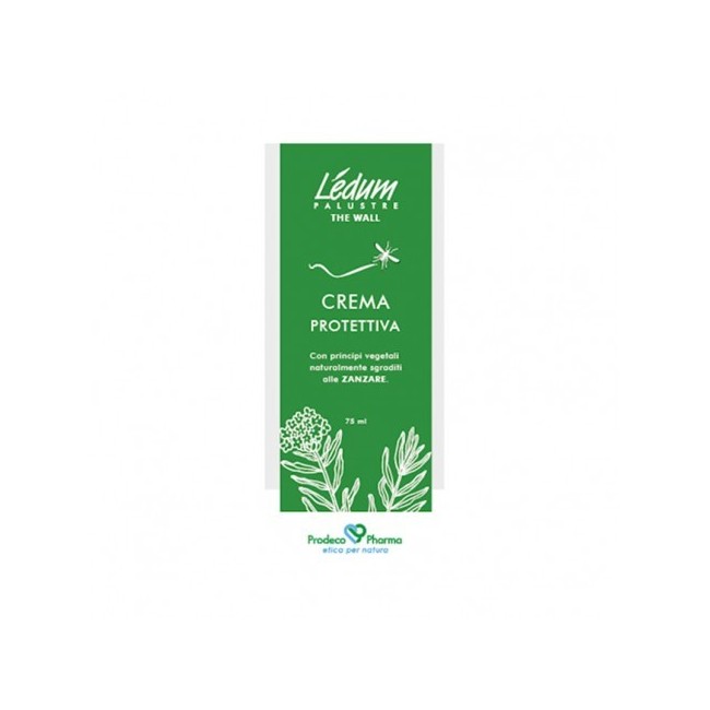 Prodeco Ledum the wall crema protettiva antizanzare 75 ml Prodeco Ledum the wall crema protettiva antizanzare 75 ml