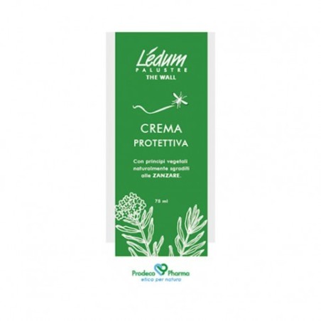 Prodeco Ledum the wall crema protettiva antizanzare 75 ml Prodeco Ledum the wall crema protettiva antizanzare 75 ml