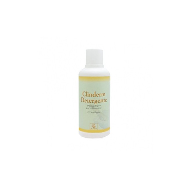 Clinderm Detergente Dermatologico 500 Ml Clinderm Detergente Dermatologico 500 Ml