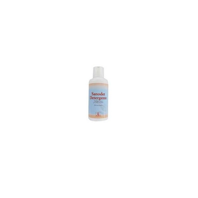 Sanodet Detergente Dermatologico Cosmetico 500 Ml Sanodet Detergente Dermatologico Cosmetico 500 Ml
