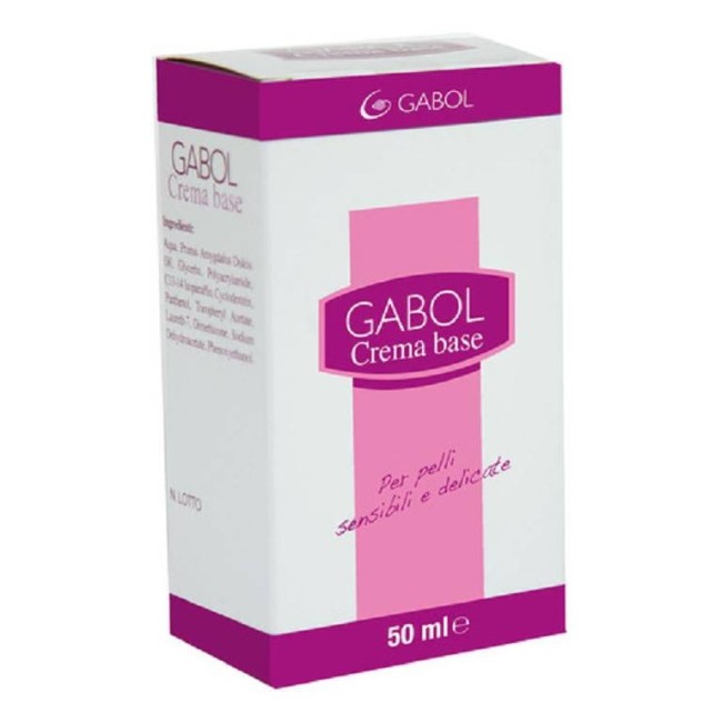 Gabol Crema Base Viso/Corpo 50ml Gabol Crema Base Viso/Corpo 50ml