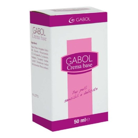 Gabol Crema Base Viso/Corpo 50ml Gabol Crema Base Viso/Corpo 50ml