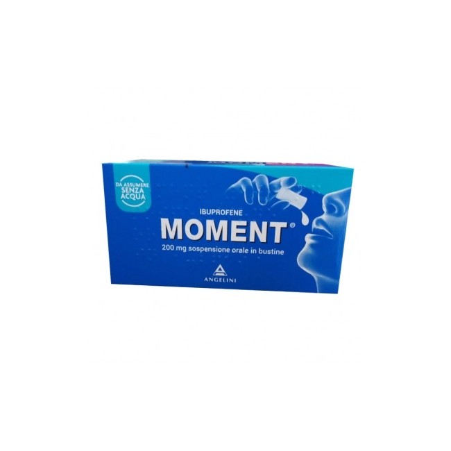 Moment 8 bustine sospensione orale formulazione liquida da bere