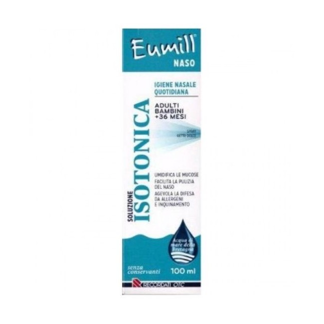 Eumill Naso Spray Soluzione Isotonica 100 Ml Eumill Naso Spray Soluzione Isotonica 100 Ml