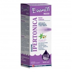 Eumill Naso Spray Soluzione Ipertonica 100 Ml