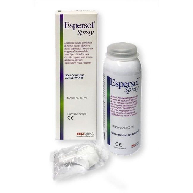 Espersol Spray Nasale 100ml Espersol Spray Nasale 100ml