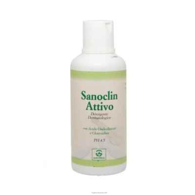 Sanoclin Attivo Shampoo Doccia 500ml Sanoclin Attivo Shampoo Doccia 500ml