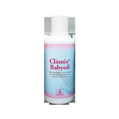 Clinnix Babyoil Olio Detergente per bambini 500ml - Para-Farmacia Bosciaclub