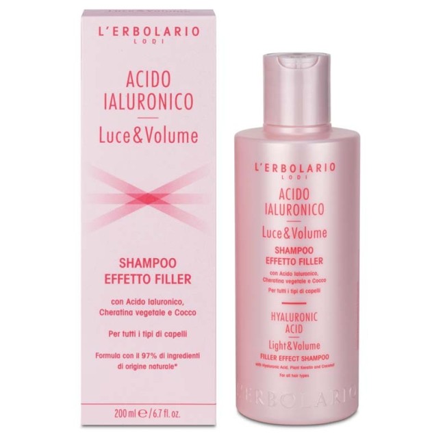 Erbolario Spray Bifasico Acido Ialuronico Luce e Volume 100ml