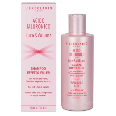 Erbolario Spray Bifasico Acido Ialuronico Luce e Volume 100ml