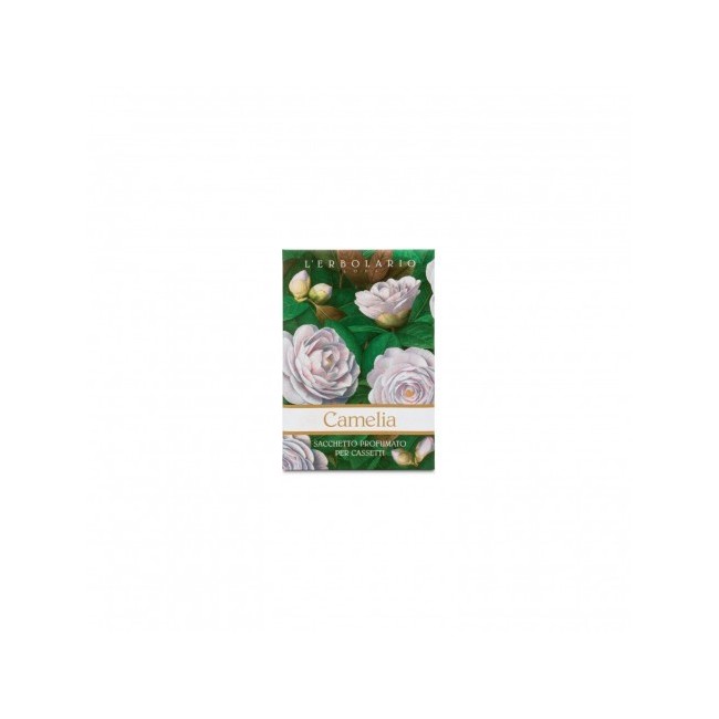 Erbolario Camelia sacchetto profumato per cassetti 1 pezzo Erbolario Camelia sacchetto profumato per cassetti 1 pezzo