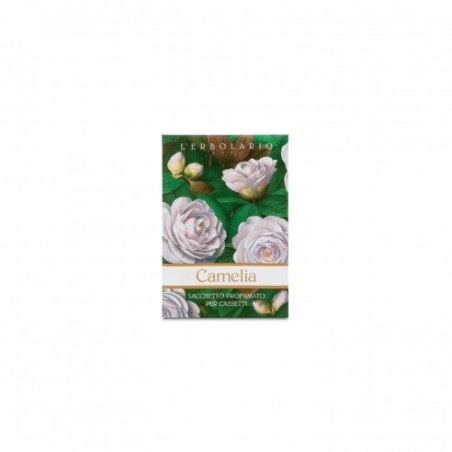 Erbolario Camelia sacchetto profumato per cassetti 1 pezzo Erbolario Camelia sacchetto profumato per cassetti 1 pezzo