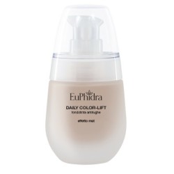 Euphidra color lift fondotinta chiaro con acido ialuronico 30 ml