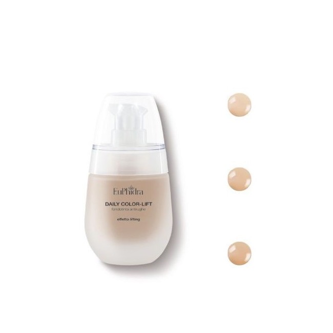 Euphidra color lift fondotinta scuro con acido ialuronico 30 ml