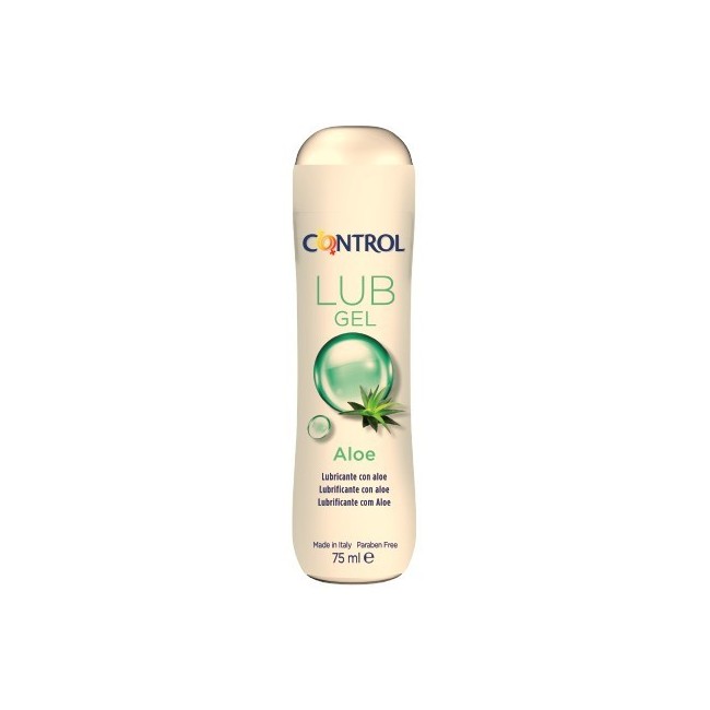 Control Gel lubrificante emolliente e rinfrescante aloe 75ml